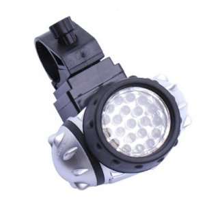  21 LED Bicycle Lamp Bike Front Light Torch Flashlight 