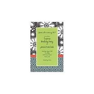   Check Invitation Adult Birthday Invitations