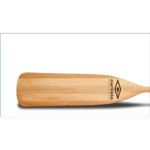    60 Carlisle Ausable Wooden Canoe Paddle