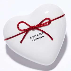   Company Dont Forget I Love You Heart in Gift Box