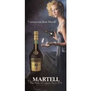   1986 Martell I assume you drink Martell. Martell  Books