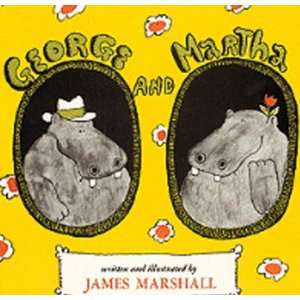  GEORGE & MARTHA BOOK