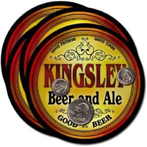  Kingsley, KY Beer & Ale Coasters   4pk: Everything Else