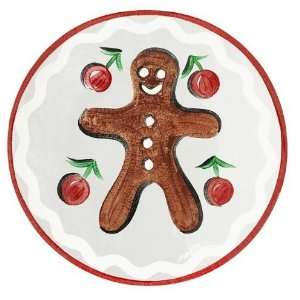  Kosta Boda Gingerbread Man Christmas Dish: Kitchen 