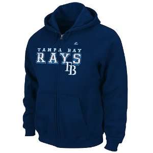  Tampa Bay Rays Club Seat Lightweight Sweatshirt Sports 