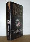 TAKEDOWN BRAD THOR SCOT HARVATH NOVEL NICE 1ST EDITION 1ST PRINTING HC 