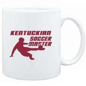   Mug White  Kentuckian SOCCER MASTER  Usa States