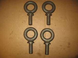 Eye Bolt 2 1/4 Stem 7000 Lb Capacity 4 Piece Lot 3014T54  