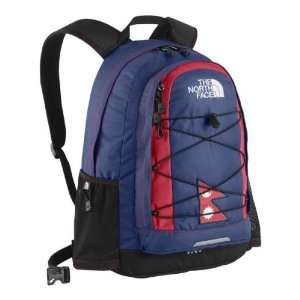  The North Face Sano Backpack in Blue/Red: Sports 