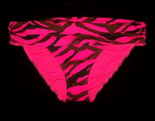 Victorias Secret Miraculous Bombshell Bikini: Neon Watermelon Tiger 
