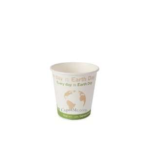  10oz. Compostable PLA Hot Paper Cup/1000 ct. Health 