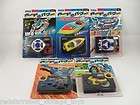 80s Sega Tyco Pocket Power NMOC Set/5 Hovercraft UFO Dragster Boat 