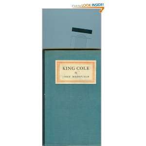 KING COLE John Masefield Books