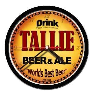  TALLIE beer and ale cerveza wall clock: Everything Else