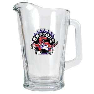  Toronto Raptors Large Glass Beer Pitcher Sports 