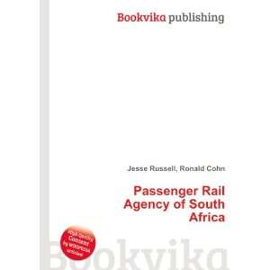  Passenger Rail Agency of South Africa Ronald Cohn Jesse 