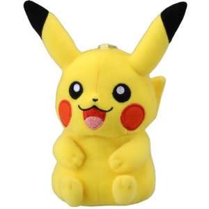   White Talking Plush Toy   6 Pikachu (Japanese Import): Toys & Games