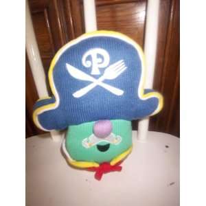   Tales Pirates Who Dont Do Anything Plush Pirate 
