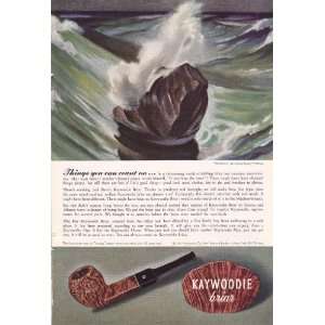  1942 Ad Kaywoodie Briar Pipes Rudolf Wetterau: Everything 