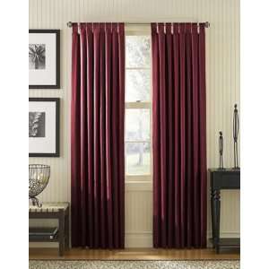   : Sailcloth Cotton Tab Top Curtain Panel   Clearance: Home & Kitchen