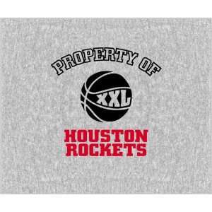  Houston Rockets 58x48 inch Property of NBA Blanket/Throw 