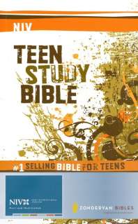 NIV Teen Study Bible Revised Softcover 9780310716808  