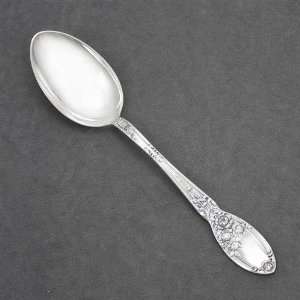  Brides Bouquet by Alvin, Silverplate Dessert Place Spoon 