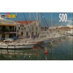   Encore 500 Piece Jigsaw Puzzle~Bridgetown Barbados 