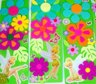 14 Disney TinkerBell Fairy Foam Bookmarks Party Favors  