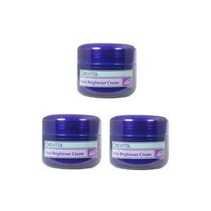  Revitol Skin Brightener (Three   2 oz jars) Beauty