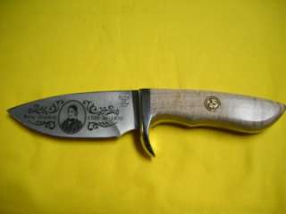 Buck NEW 0923CUSLE Davy Crockett Fixed Blade Knife  