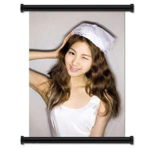  SNSD Girls Generation Kpop Fabric Wall Scroll Poster (16 
