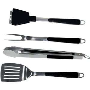  Brinkmann 812 9029 S Four Stainless Steel BBQ Tool 