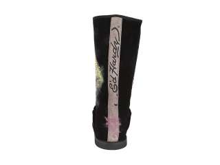 ED HARDY BOOTSTRAP WOMENS BOOT SHOES ALL SIZES  