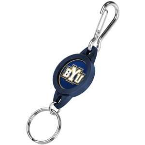   Brigham Young Cougars BYU NCAA Fun Tagz Key Chain: Sports & Outdoors
