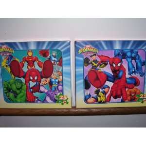  2 Puzzles of Spiderman & Friends 25 Pc ( Sold As a Set 