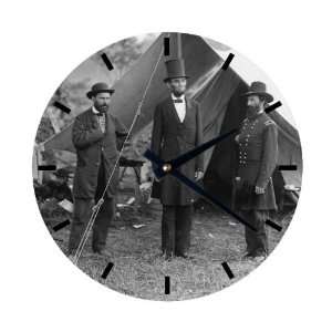  Lincoln, Battle of Antietam Wall Clock: Everything Else