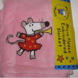  Pink Maisy Plush Blanket 