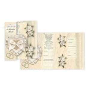   100 Pop Up Series Wedding Invitations   ENGLISH Text: Office Products
