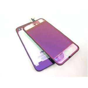 AT&T ~ Transparent Mirror Purple Full Front LCD Display + Touch Screen 