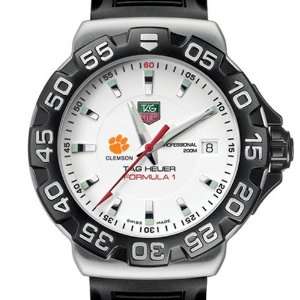  Clemson Mens TAG Heuer Formula 1 with Rubber Strap 