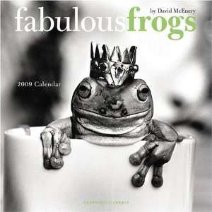  Fabulous Frogs by David McEnery 2009 Wall Calendar: Office 