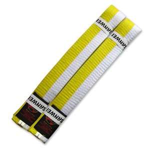  Yellow White Tae Kwon Do Color Belts 280cm Sports 