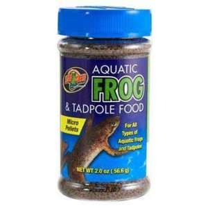  4PK Aquatic Frog Tadpole Food 2oz (Catalog Category: Small 