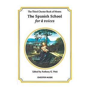  The Chester Book Of Motets Vol. 3: The Spanish School For 