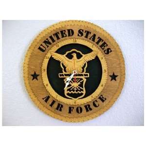  United States Air Force Clock: Sports & Outdoors