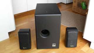 VERY NEAT INFINITY SL MICRO SPEAKER SYSYTEM   IF49007B  