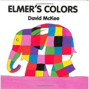    Elmers Colors (Board Book) [Board book] David McKee Books