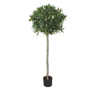   93154 Artificial 5 Ft Laurel Ball Sweet Bay Tree: Home & Kitchen