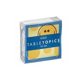 Table Topics Conversation Cards   Kids Topics To Go by Table Topics